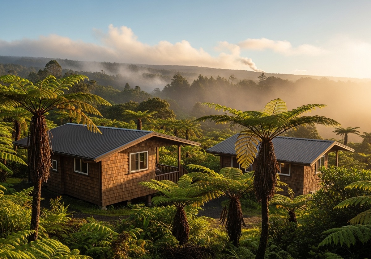 Illustrative island scene, Hawaiʻi