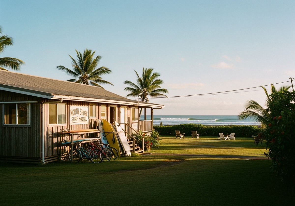 Illustrative island scene, Hawaiʻi